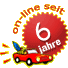 Qualit�tszeichen: on-line seit 6 jahre